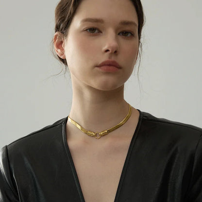 Snake Chain Choker
