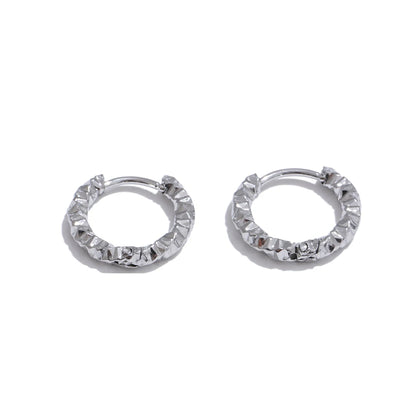 Classic Round Hoop Earrings