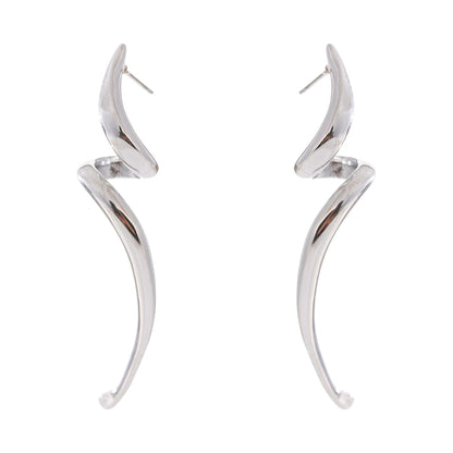 Minimalist Irregular Stud Earrings