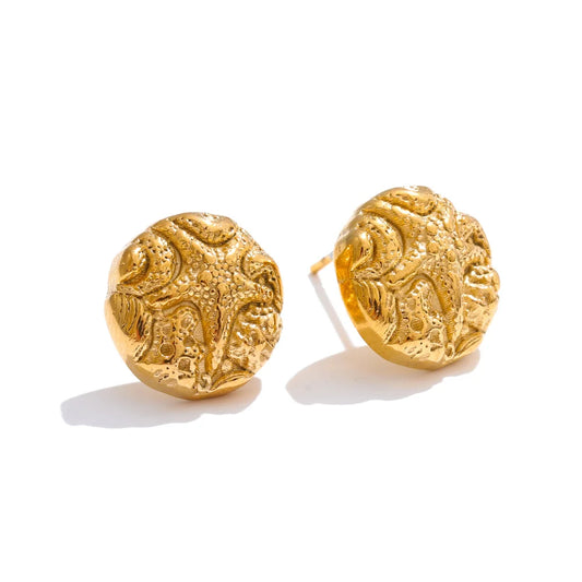 Starfish Stud Earrings