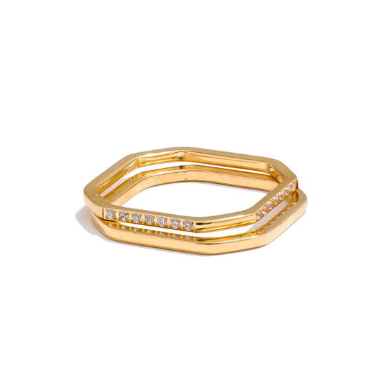 Square Stackable Ring