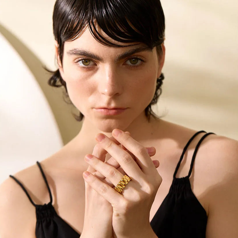 Chain Link Ring
