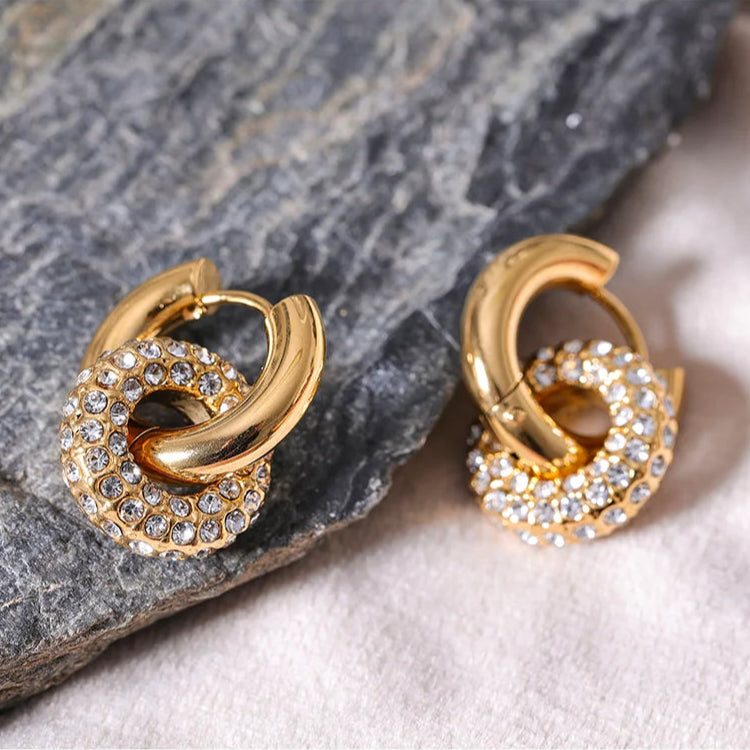 Lumi Huggie Earrings