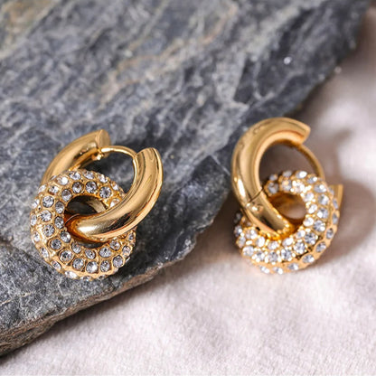 Lumi Huggie Earrings