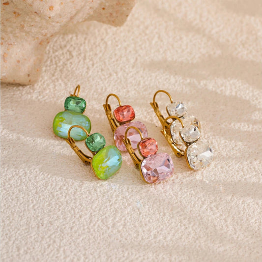 Crystal Candy Stud Earrings
