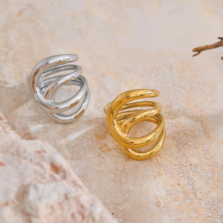 Geometric Statement Ring