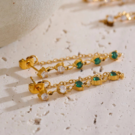 Ivy Drop Earrings