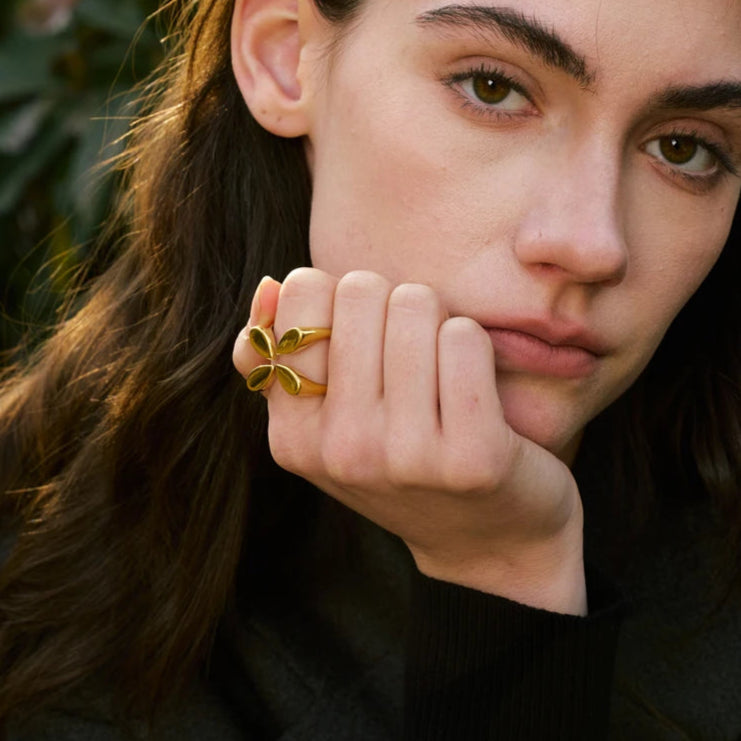 Bold Wide Open Ring
