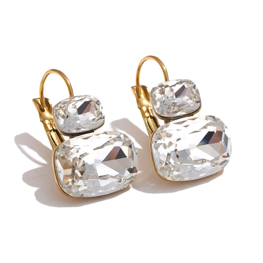 Crystal Candy Stud Earrings
