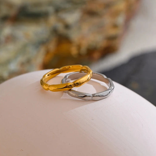 Minimalist Thin Casting Ring