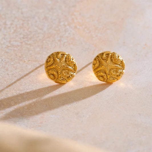 Starfish Stud Earrings
