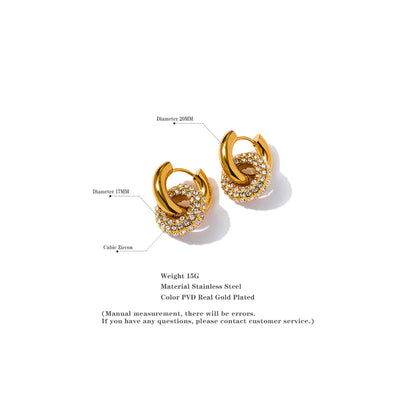 Lumi Huggie Earrings