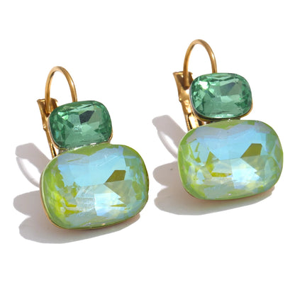 Crystal Candy Stud Earrings