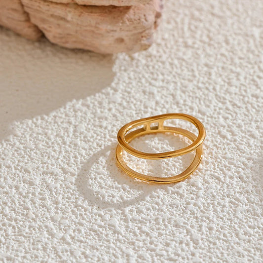 Double Round Ring
