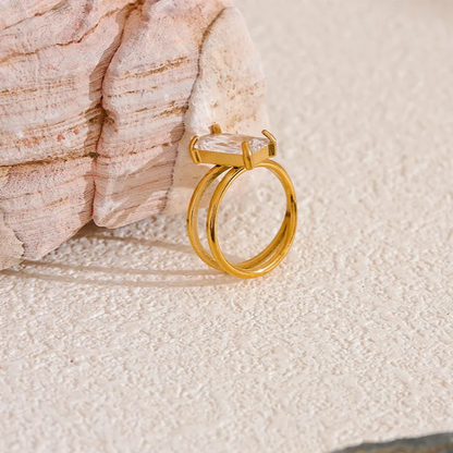 Cubic Zirconia Ring