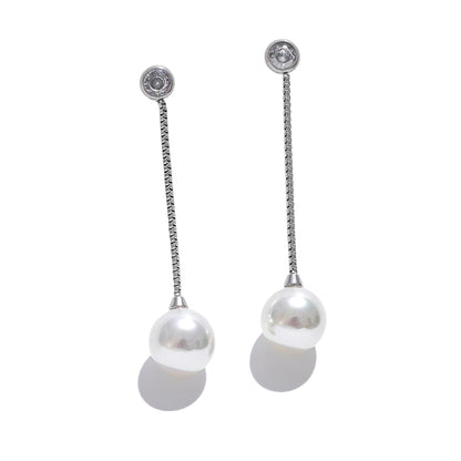 Long Chain Drop Earrings