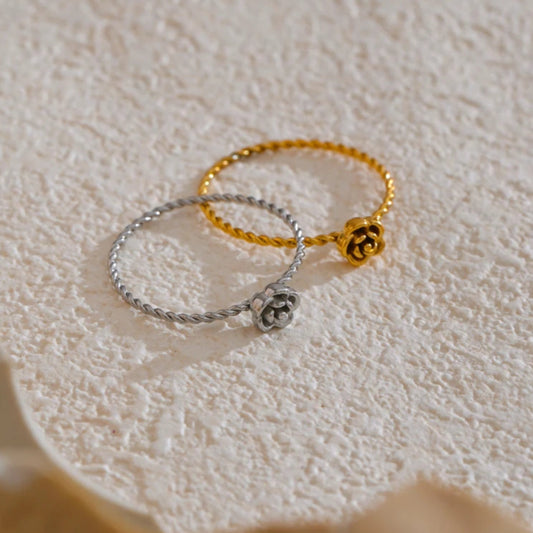 Small Flower Ring