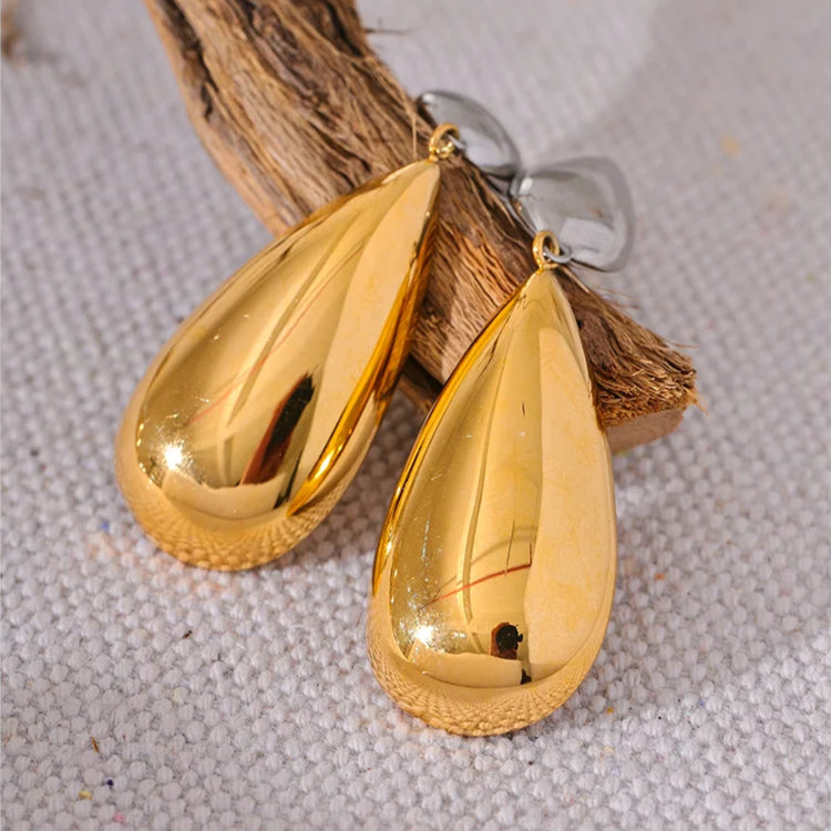 Water Drop Dangle Earrings