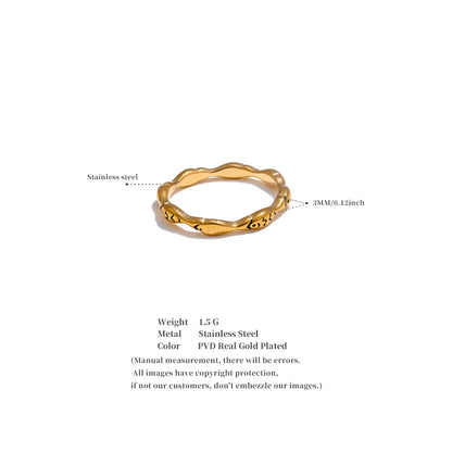 Minimalist Fish Ring