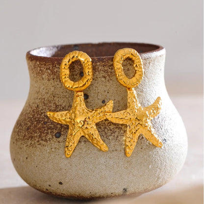 Starfish Earrings