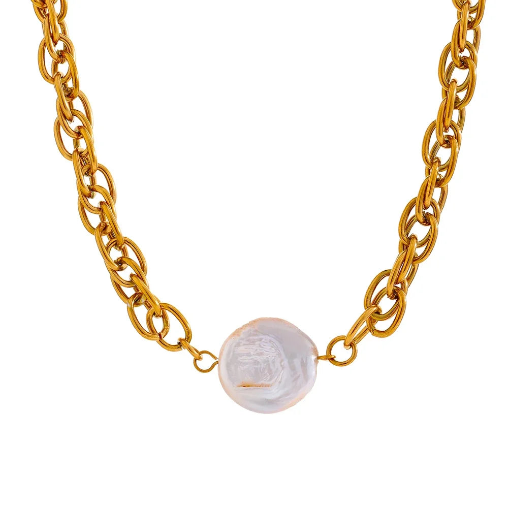 Pearl Chain Necklace