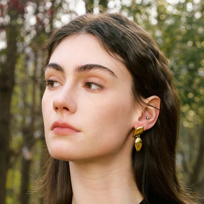 Small Drop Dangle Earrings