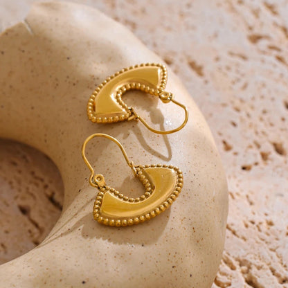 Trendy Bag-Shaped Drop Earrings