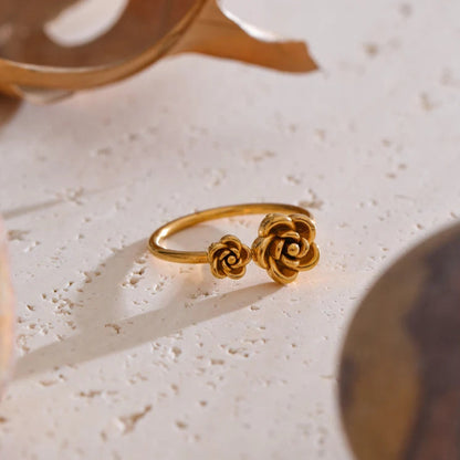 Delicate Floral Ring