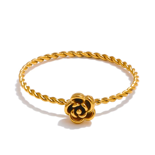 Small Flower Ring