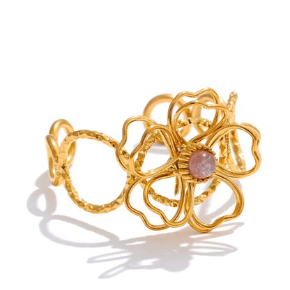 Hollow Flower Ring