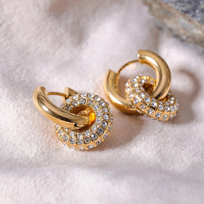 Lumi Huggie Earrings