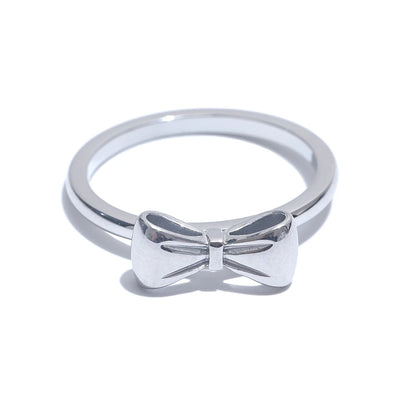 Gold Bowknot Ring