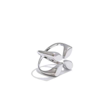 Bold Wide Open Ring