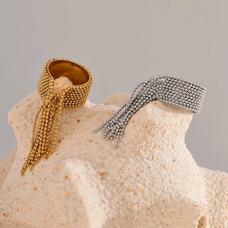 Nara Tassel Ring