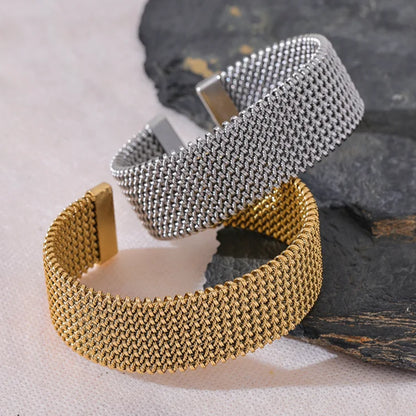 Wide Open Cuff Bracelet