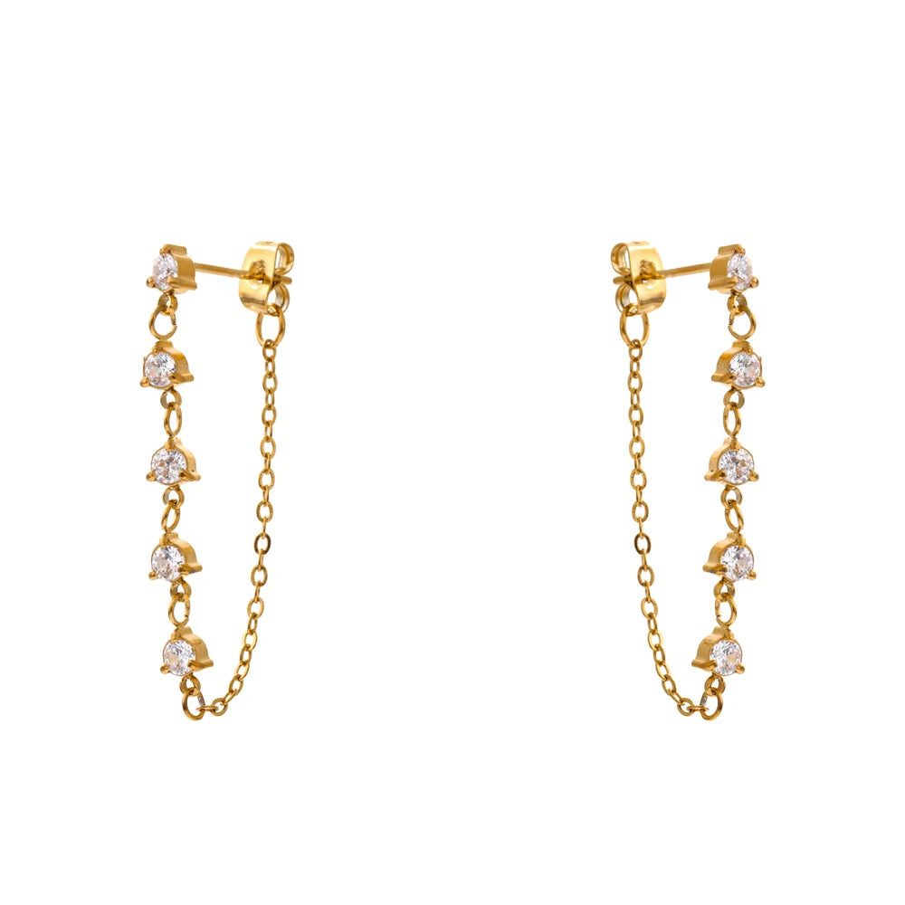 Ivy Drop Earrings