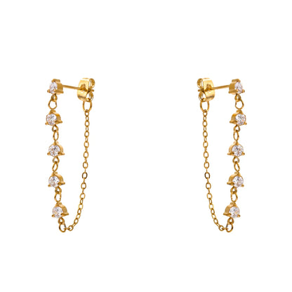 Ivy Drop Earrings