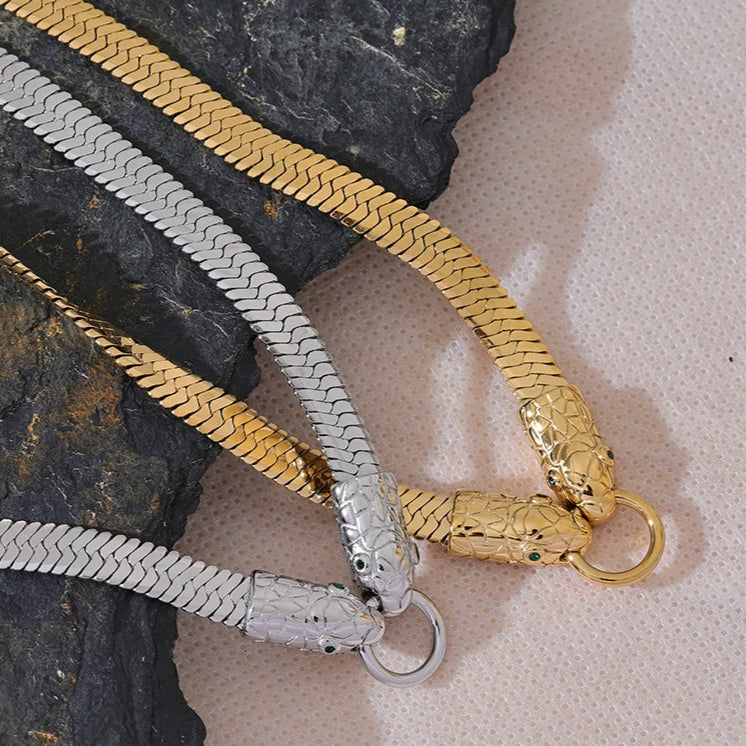 Snake Chain Choker