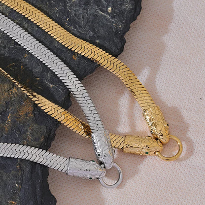 Snake Chain Choker