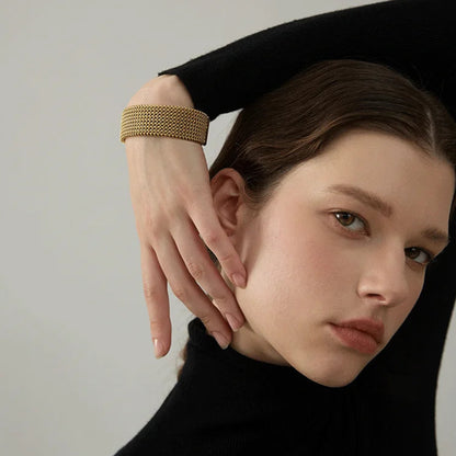 Wide Open Cuff Bracelet