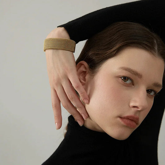 Wide Open Cuff Bracelet