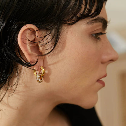 Lumi Huggie Earrings