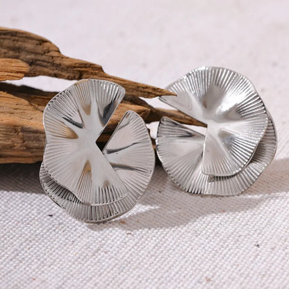 Luna Bloom Stud Earrings