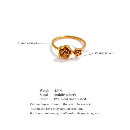 Delicate Floral Ring