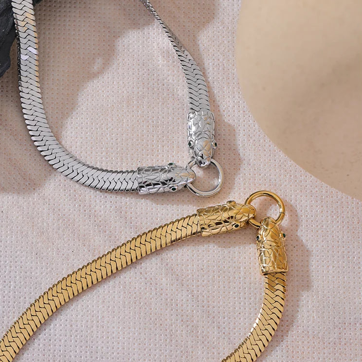 Snake Chain Choker