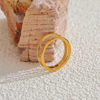 Double Round Ring