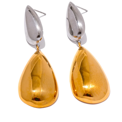 Water Drop Dangle Earrings