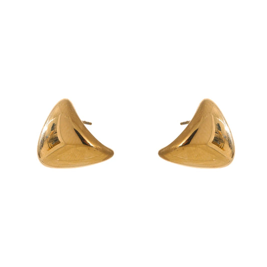 Minimalist Triangle Stud Earrings