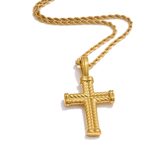 Classic Cross Pendant Necklace