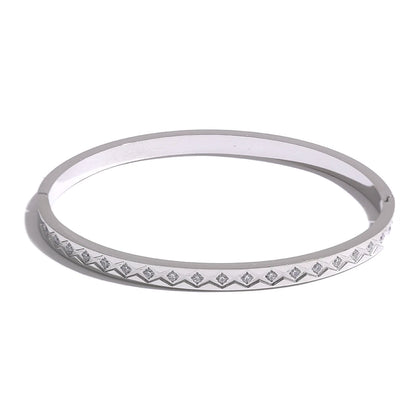 Bangle With Cubic Zirconia